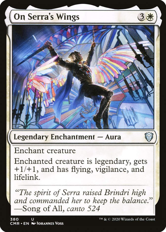 On Serra's Wings (CMR) (380)