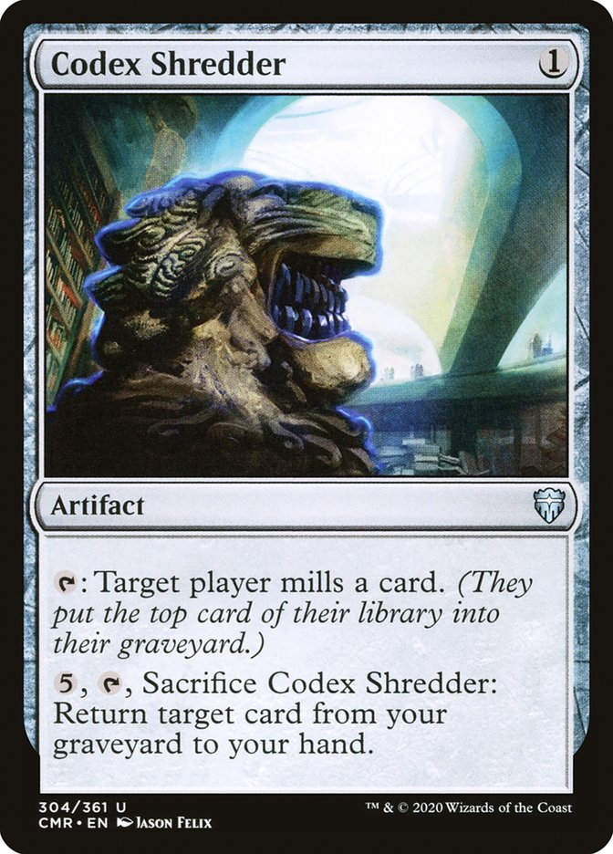 Codex Shredder (CMR) (304)
