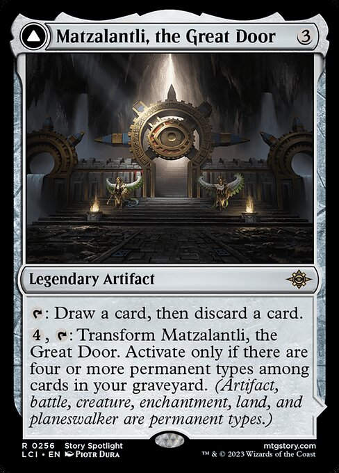Matzalantli, the Great Door // The Core (lci)