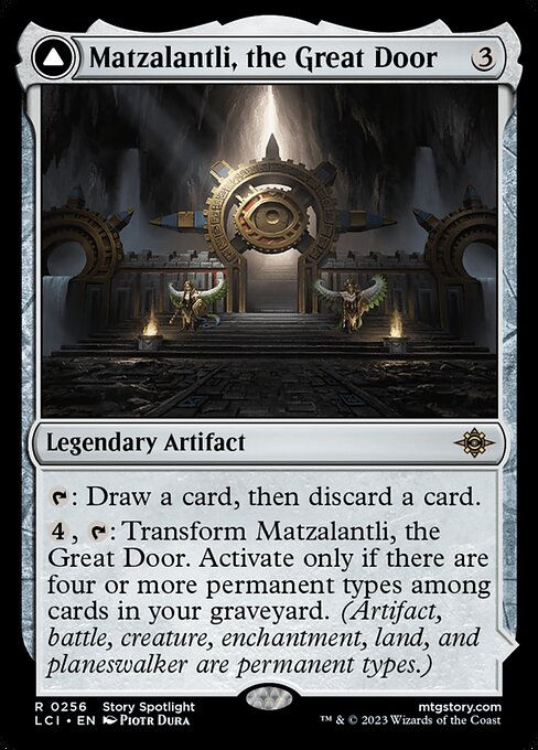 Matzalantli, the Great Door // The Core (lci) — cara 1 de 2