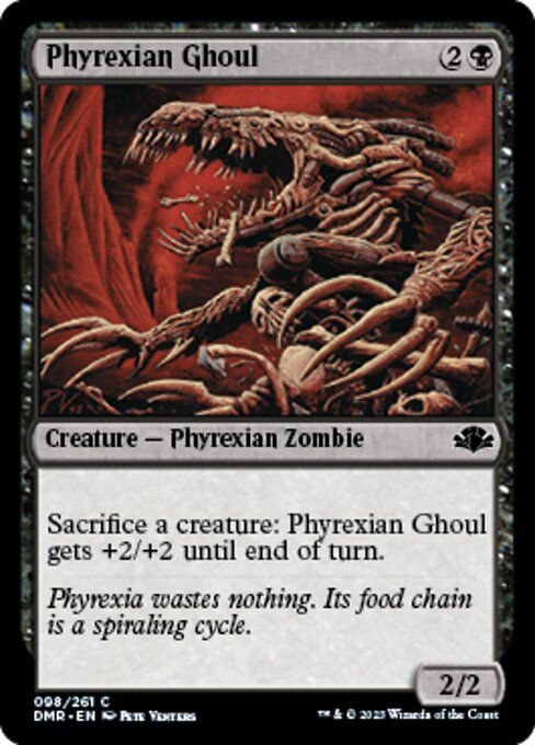 Phyrexian Ghoul (DMR)