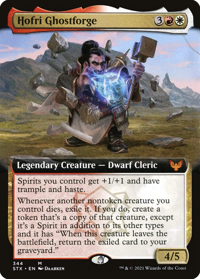 Hofri Ghostforge (STX) (344) / Extended Art