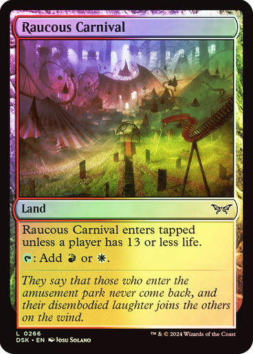 Raucous Carnival (DSK) (266) / Foil