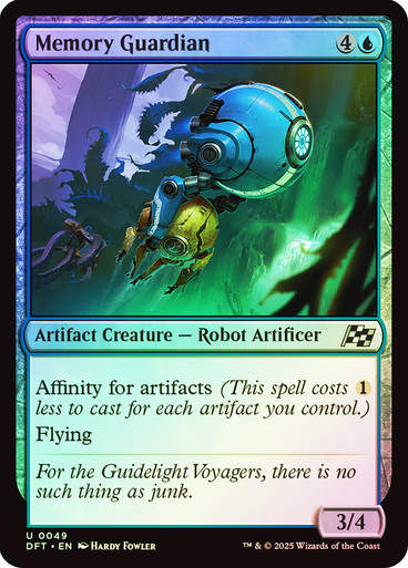 Memory Guardian (DFT) (49) / Foil