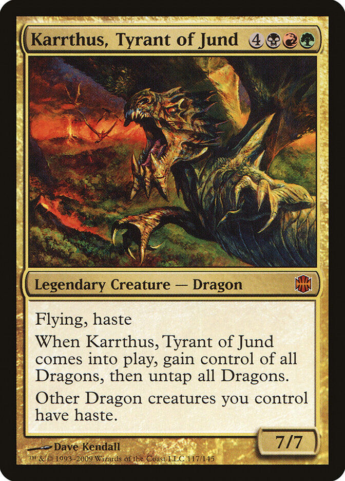 Karrthus, Tyrant of Jund (ARB) (117)