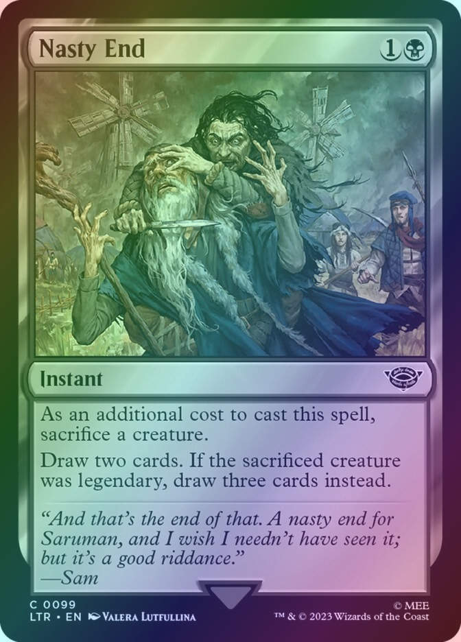 Nasty End (LTR) (99) / Foil