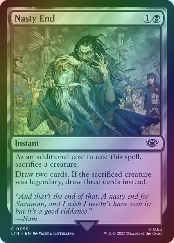 Nasty End (LTR) (99) / Foil