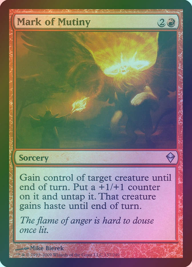 Mark of Mutiny (ZEN) (137) / Foil
