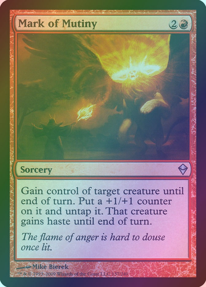 Mark of Mutiny (ZEN) (137) / Foil