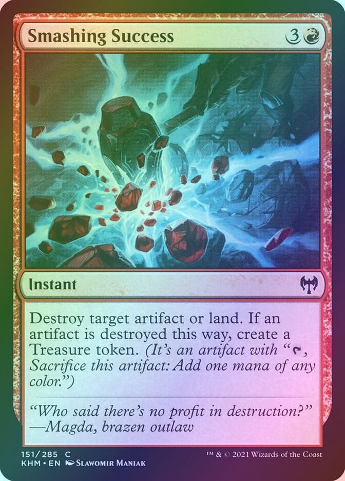 Smashing Success (KHM) (151) / Foil