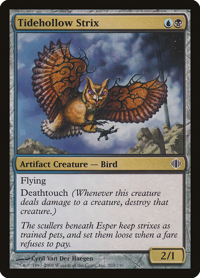 Tidehollow Strix (ALA) (203)