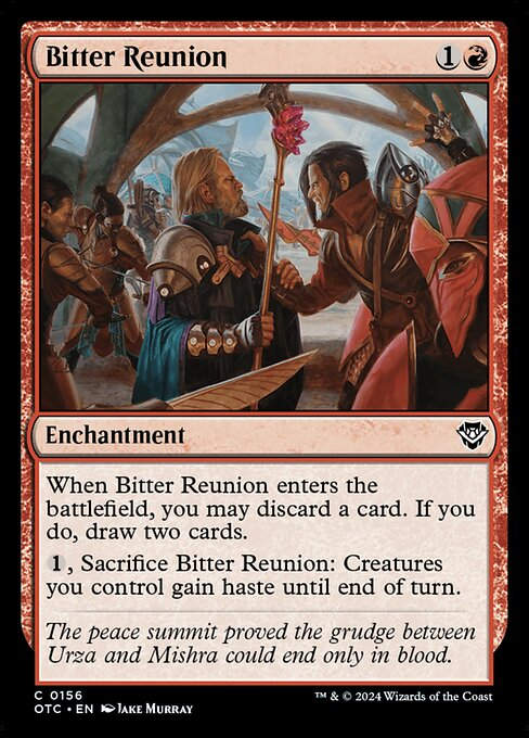 Bitter Reunion (otc) (156)