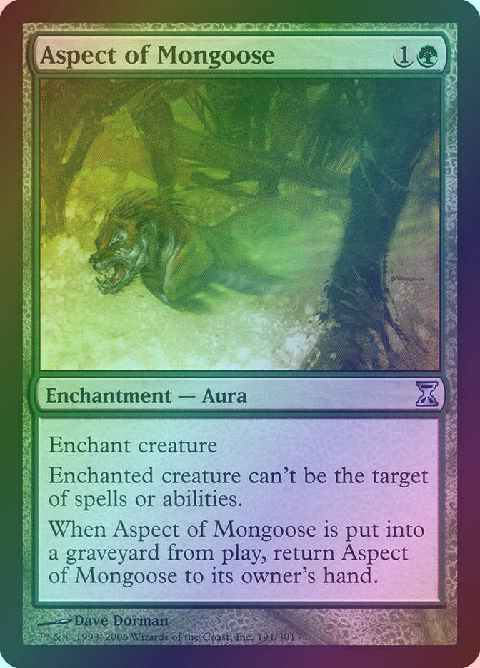 Aspect of Mongoose (TSP) (191) / Foil