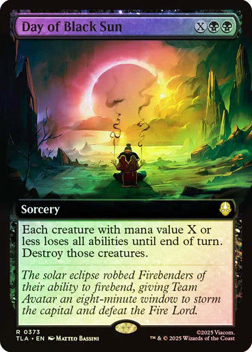 Day of Black Sun (TLA) (373) / Extended Art / Foil