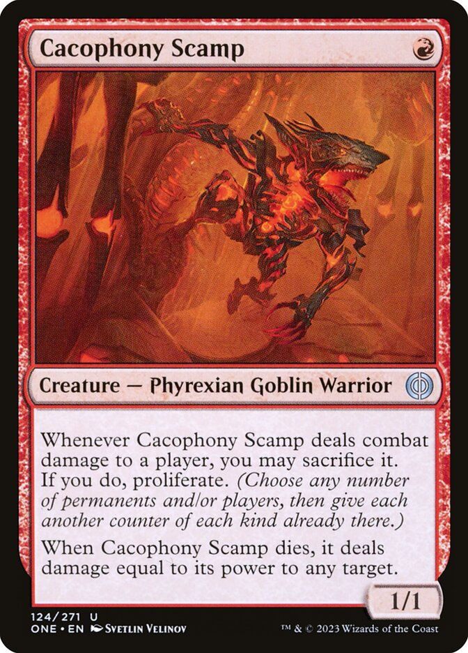 Cacophony Scamp (ONE) (124)