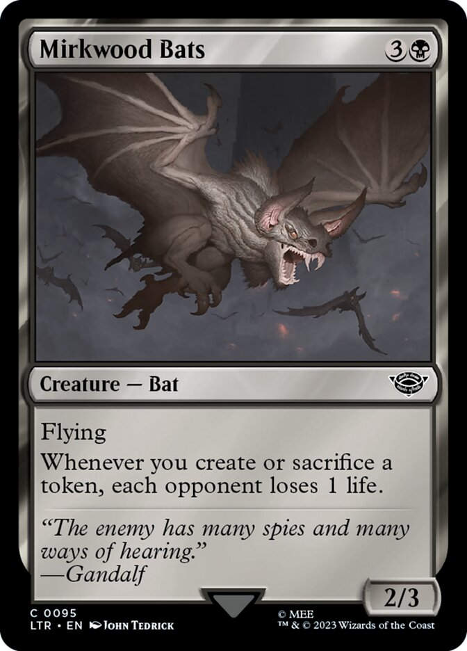 Mirkwood Bats (LTR) (95)