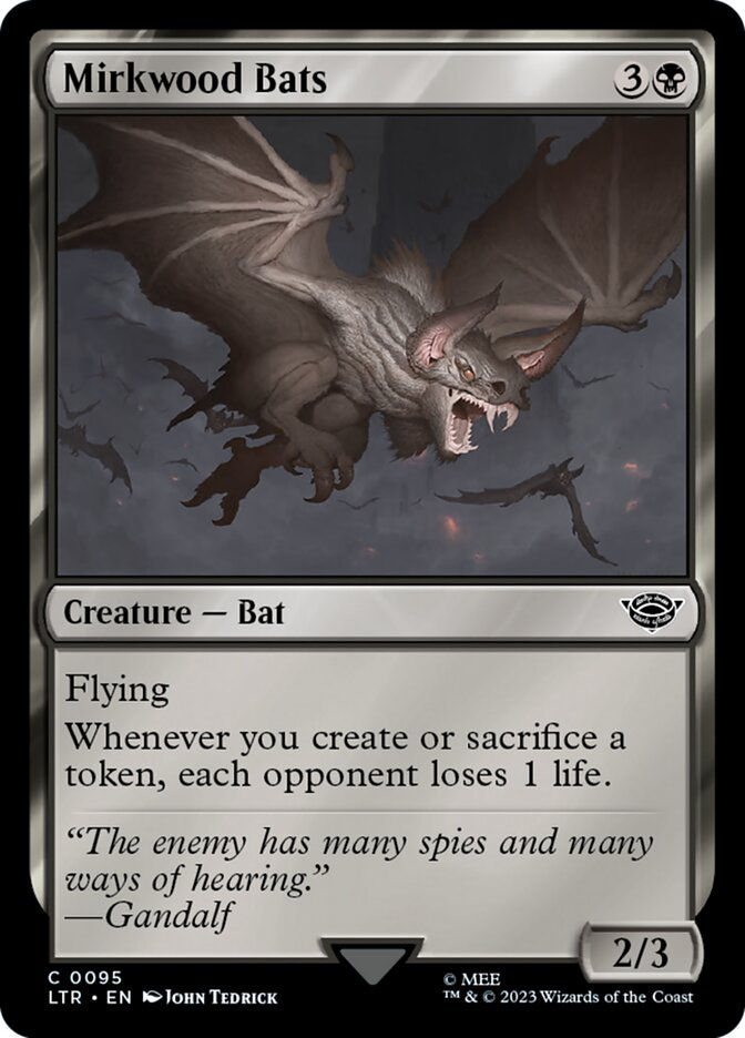 Mirkwood Bats (LTR) (95)