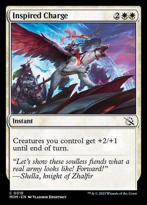 Inspired Charge (mom)