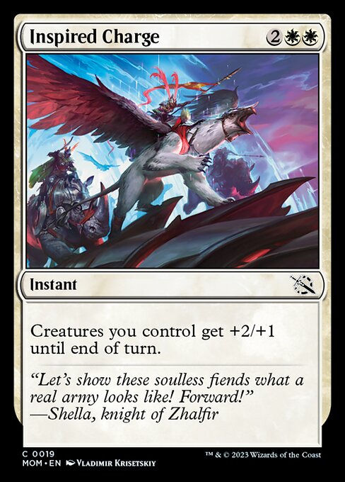 Inspired Charge (mom)