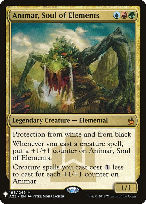 Animar, Soul of Elements (PLST) (A25-196)