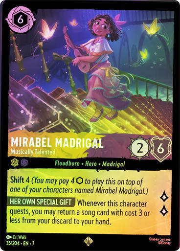 Mirabel Madrigal - Musically Talented (LOR_ARC) / Foil