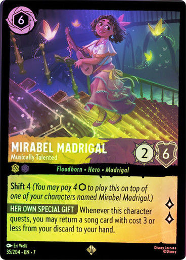 Mirabel Madrigal - Musically Talented (LOR_ARC) / Foil
