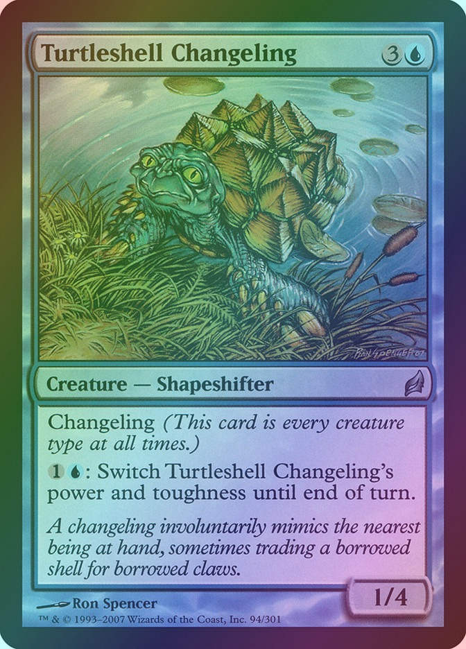 Turtleshell Changeling (LRW) (94) / Foil