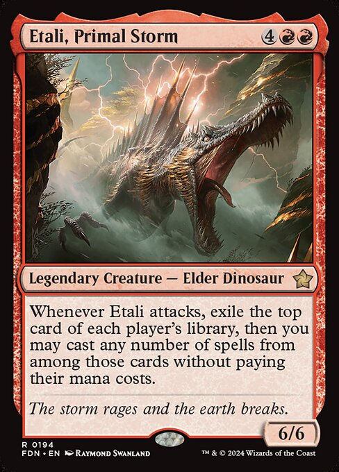 Etali, Primal Storm (FDN) (194)