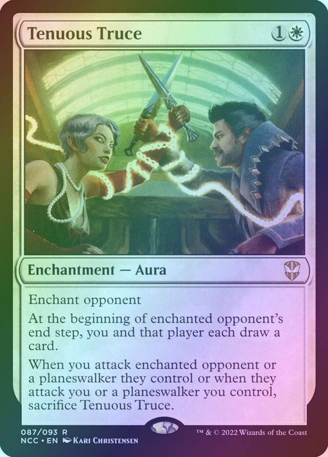 Tenuous Truce (NCC) (87) / Foil
