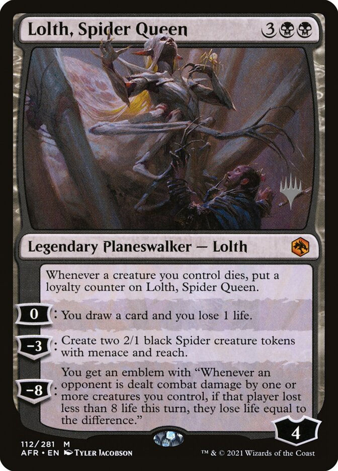 Lolth, Spider Queen (PAFR) (112p)