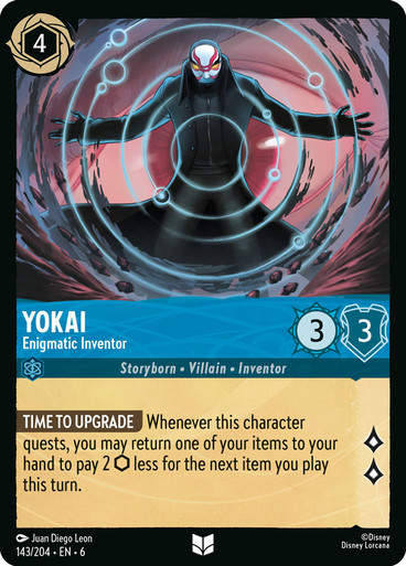 Yokai - Enigmatic Inventor (LOR_AZU)