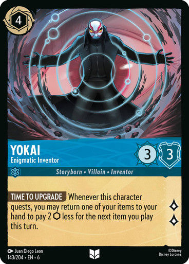 Yokai - Enigmatic Inventor (LOR_AZU)