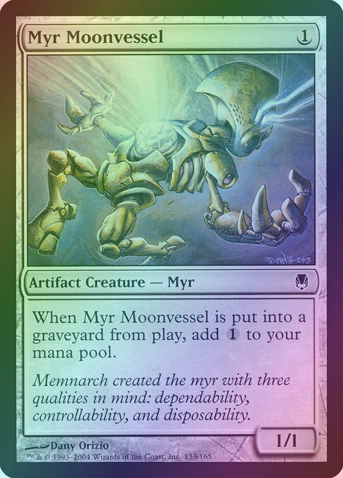 Myr Moonvessel (DST) (133) / Foil