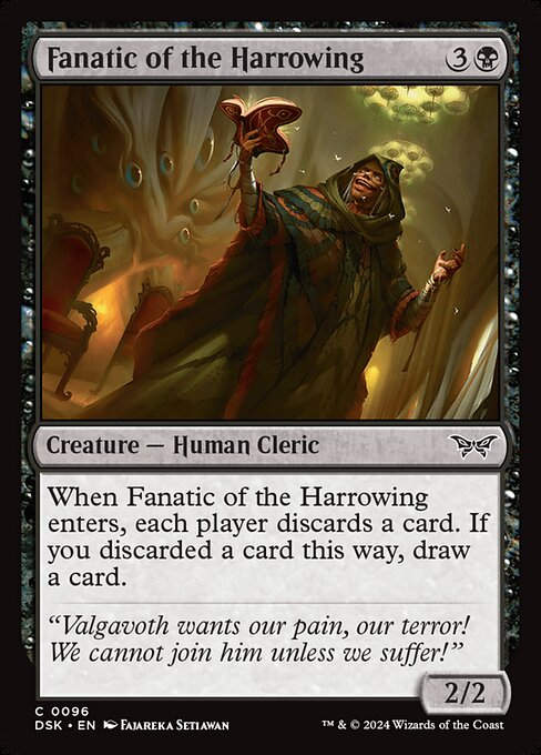 Fanatic of the Harrowing (DSK) (96)