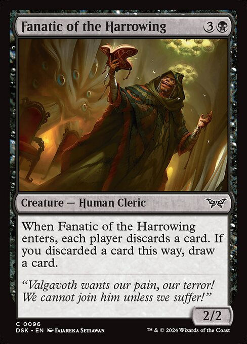 Fanatic of the Harrowing (DSK) (96)