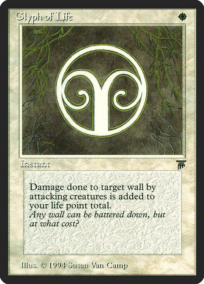 Glyph of Life (leg)