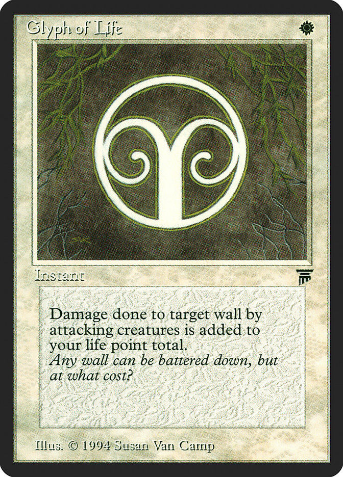 Glyph of Life (leg)