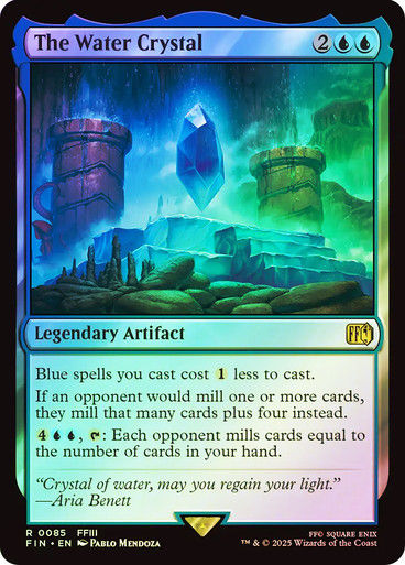 The Water Crystal (FIN) (85) / Foil