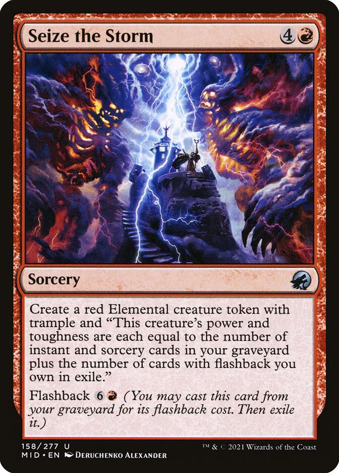 Seize the Storm (MID) (158)