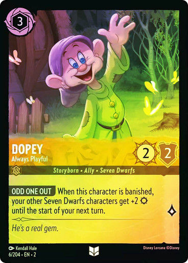 Dopey - Always Playful (LOR_ROF)