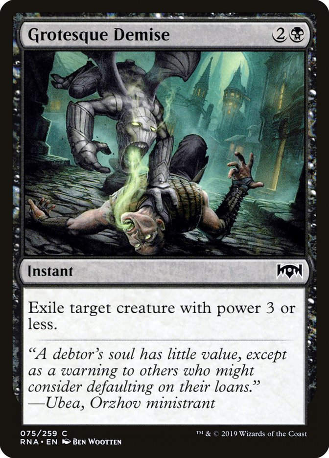 Grotesque Demise (RNA) (75)