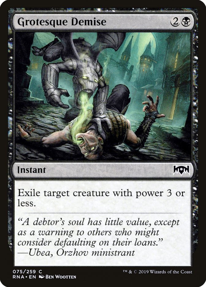 Grotesque Demise (RNA) (75)