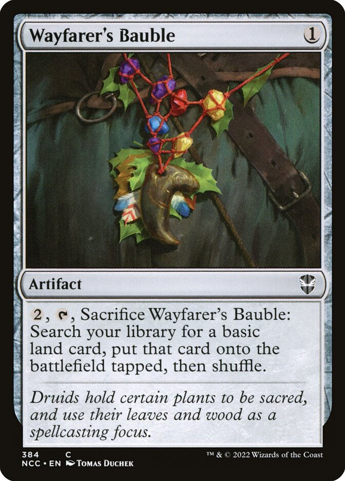 Wayfarer's Bauble (NCC) (384)