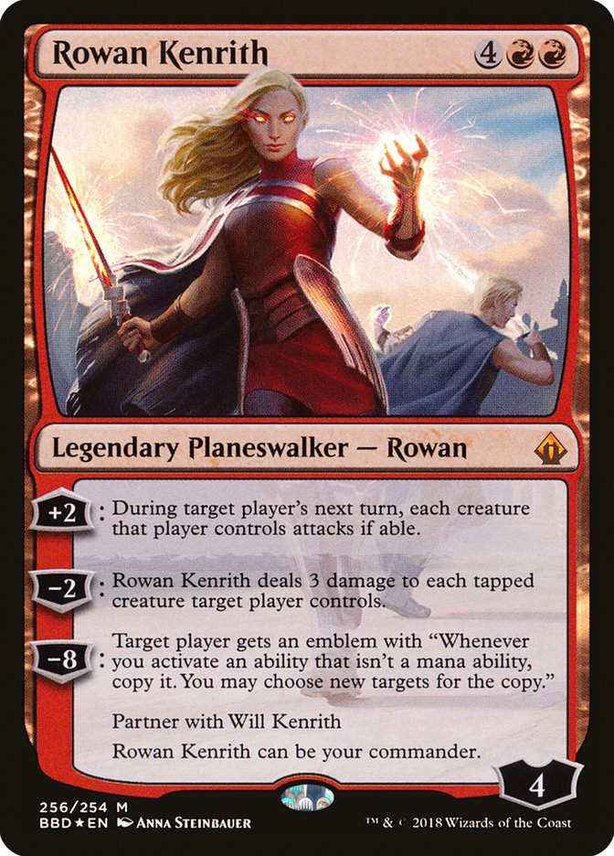 Rowan Kenrith (BBD) (256) / Foil