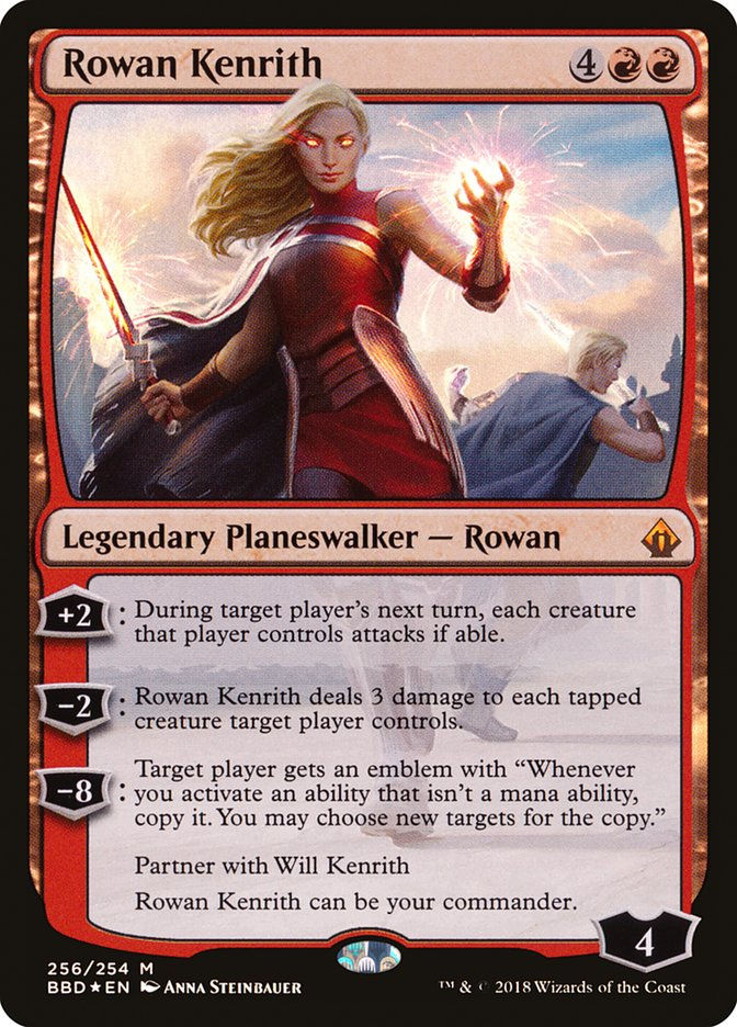 Rowan Kenrith (BBD) (256) / Foil