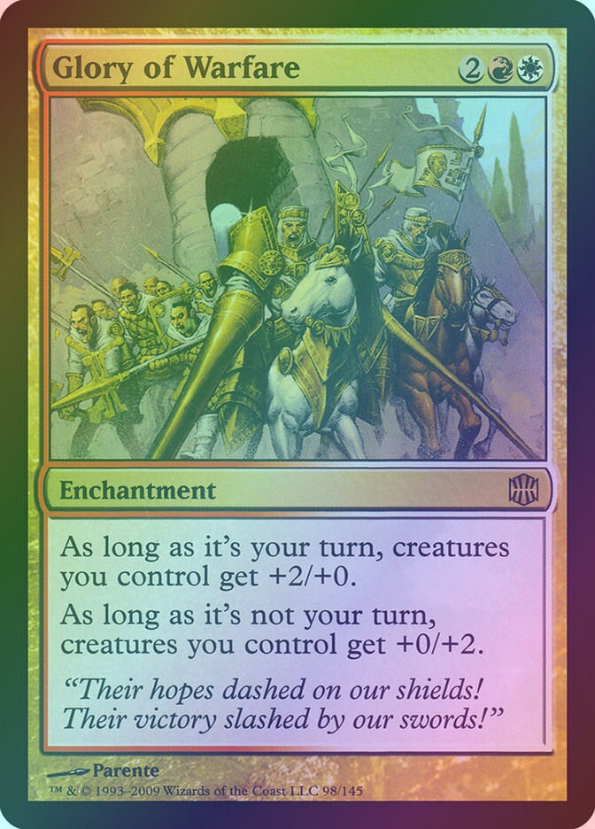 Glory of Warfare (ARB) (98) / Foil