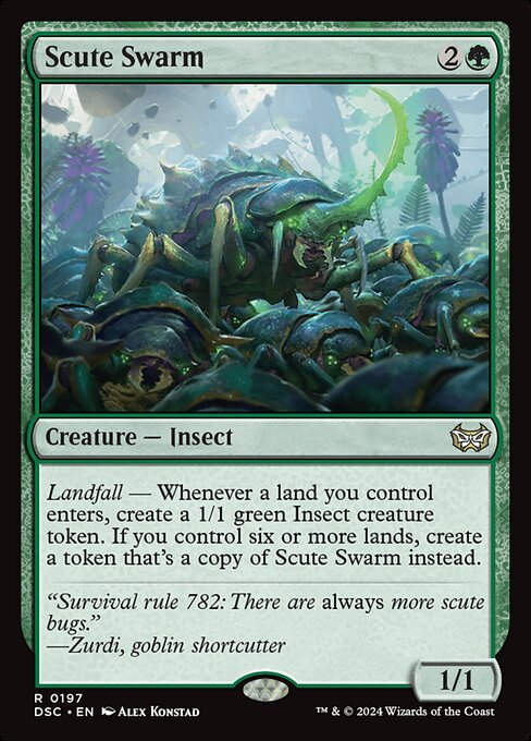 Scute Swarm (DSC) (197)