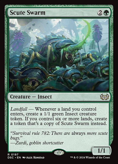 Scute Swarm (DSC) (197)