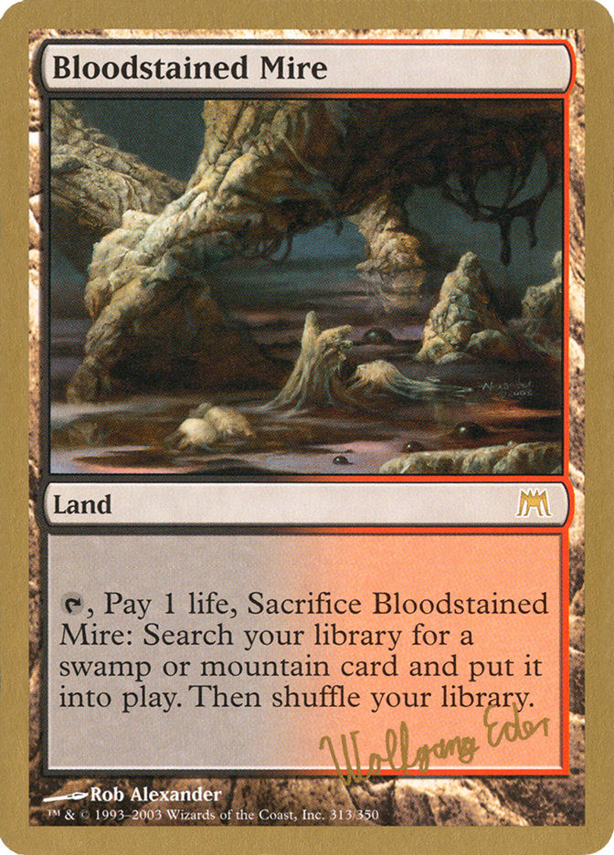 Bloodstained Mire (WC03) (we313)