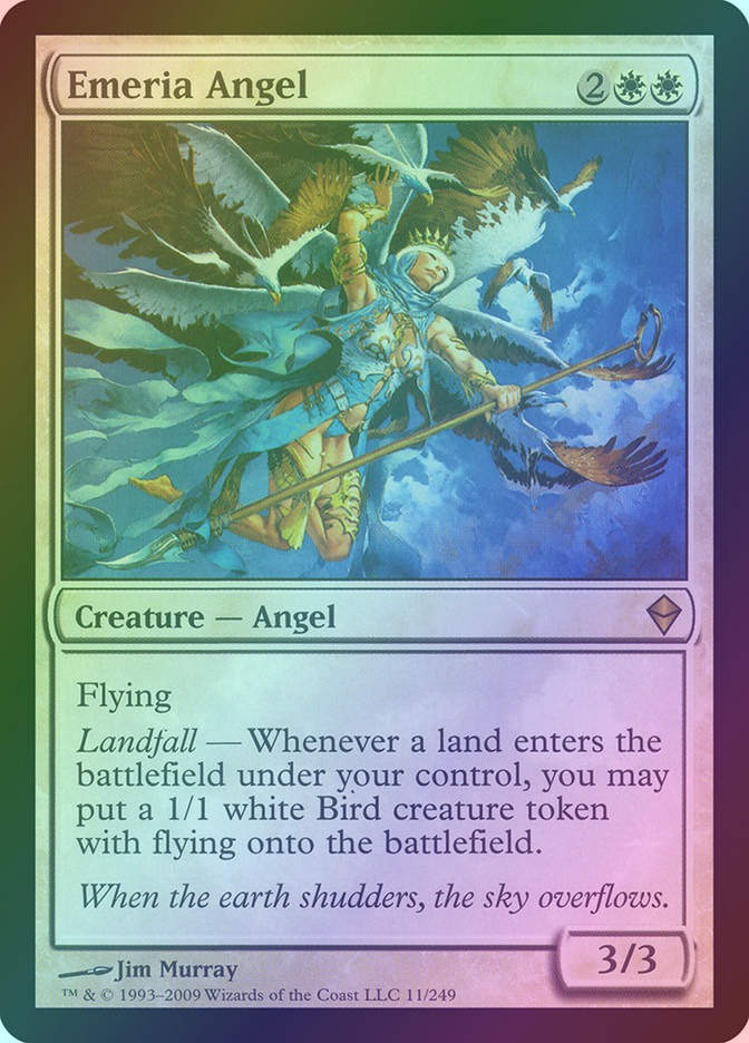 Emeria Angel (ZEN) (11) / Foil